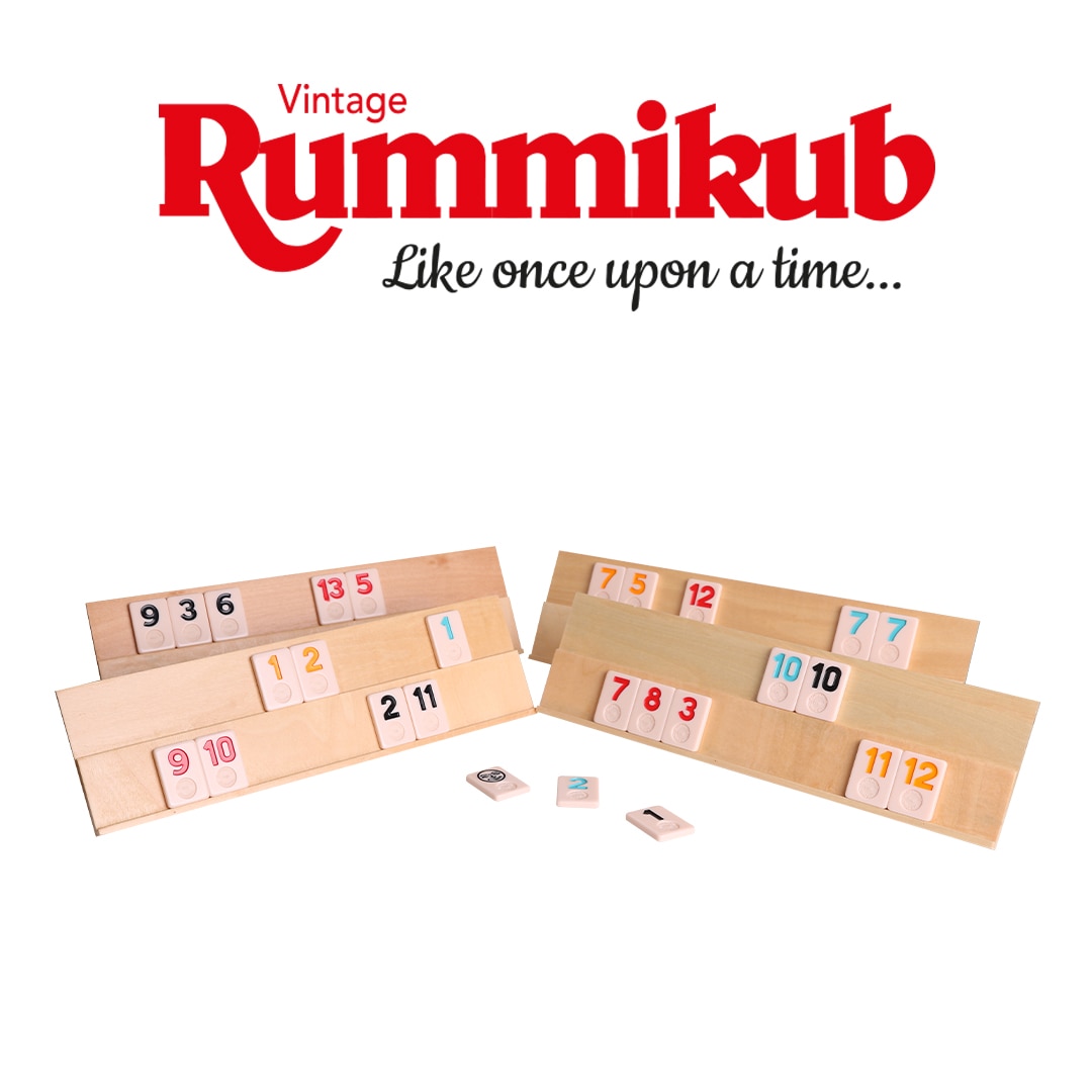 Jogo de Mesa Rummikub Vintage Goliath 3