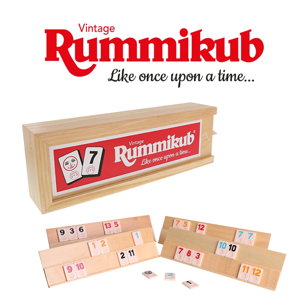Jogo de Mesa Rummikub Vintage Goliath 4