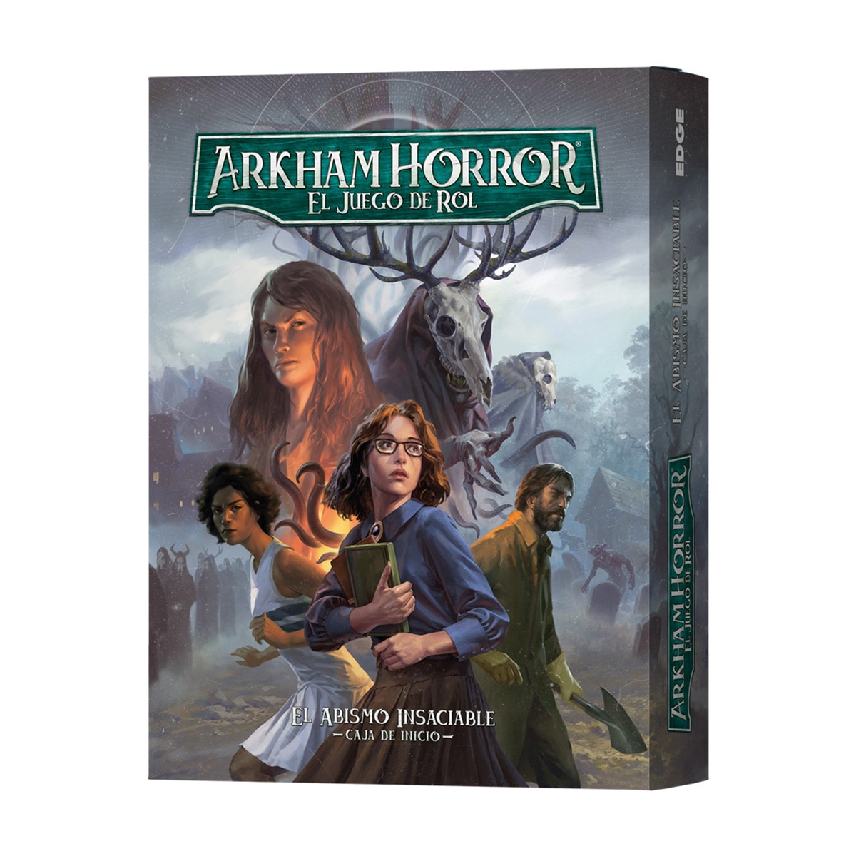 Jogo de Tabuleiro Arkham Horror RPG: RPG Box Asmodee Home 1