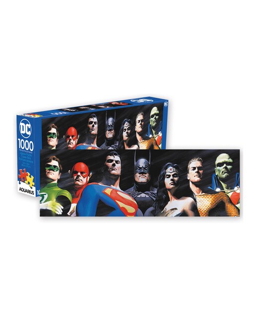 Imagem 0 de Puzzle DC Comics A Liga da Justiça 1000 Peças