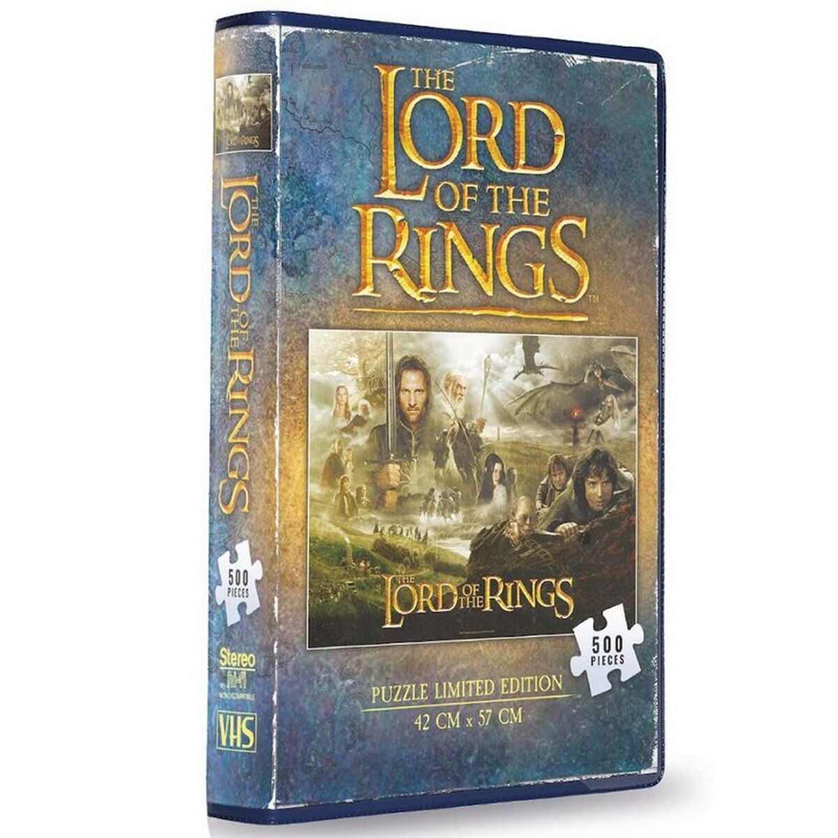 Imagem 0 de Puzle VHS O Senhor dos Aneis Edição limitada