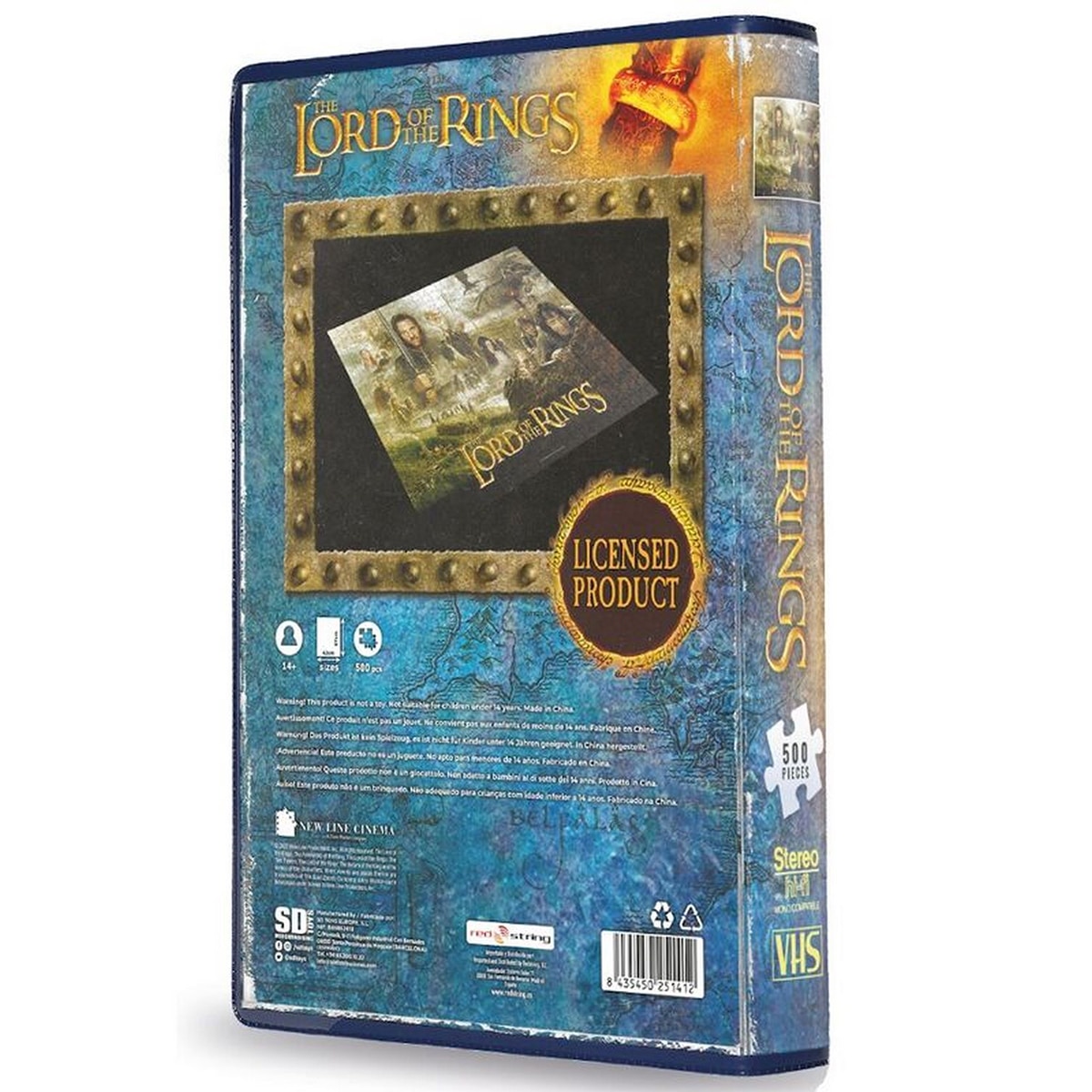 Puzle VHS O Senhor dos Aneis Edição limitada 3