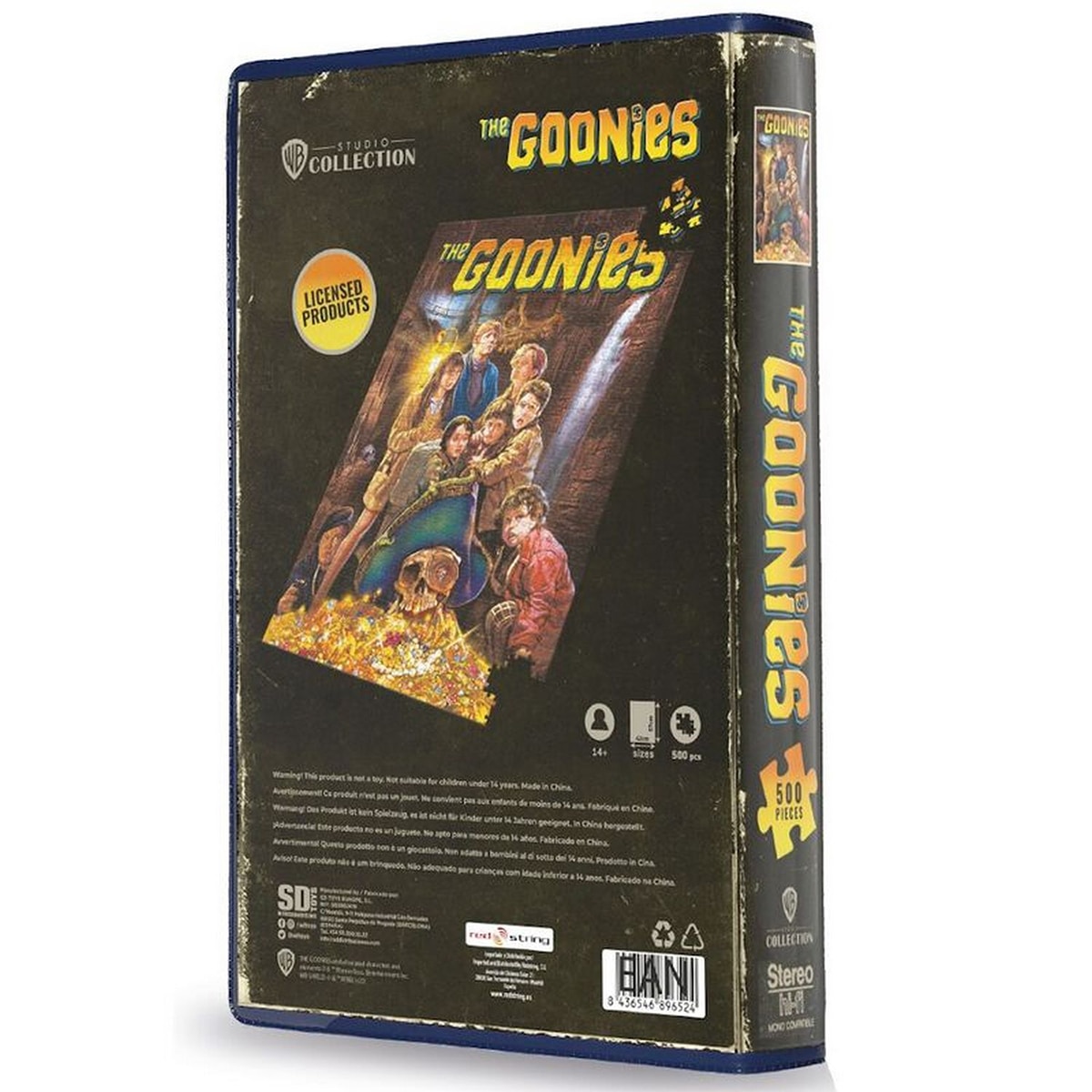 Puzzle VHS The Goonies Edição limitada 3