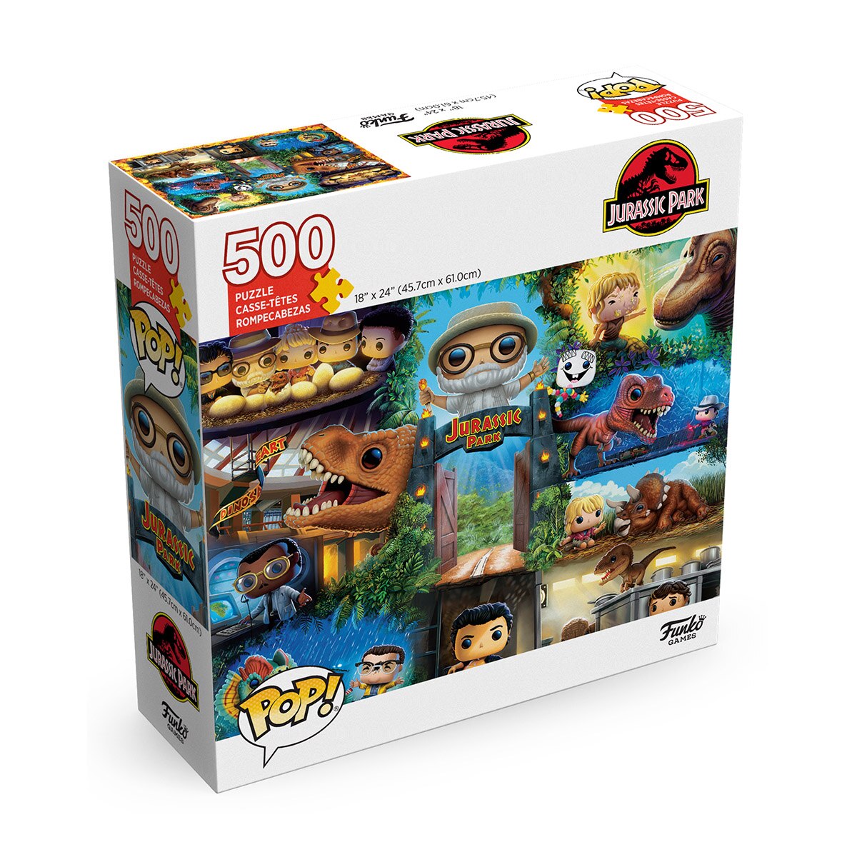 Puzzle Pop Jurassic Park 1