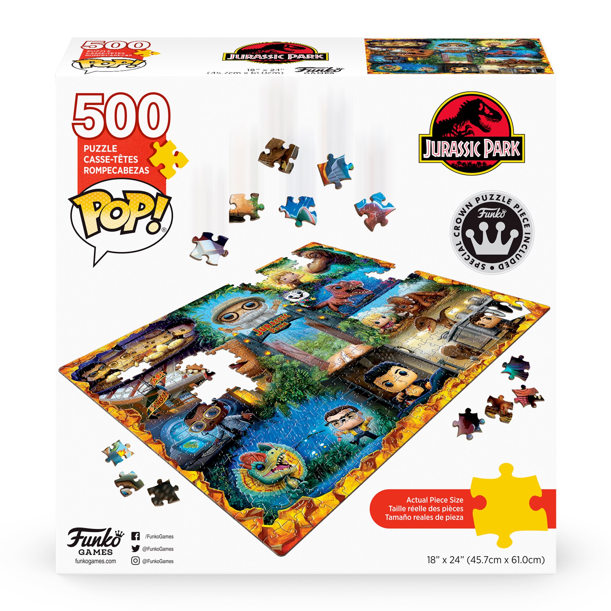 Puzzle Pop Jurassic Park 2