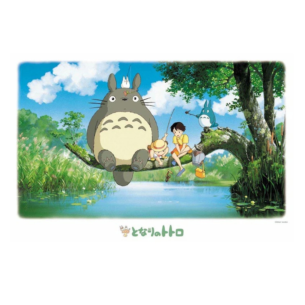 Imagem 0 de Puzzle 1000 peças Mi vecino Totoro Ensky