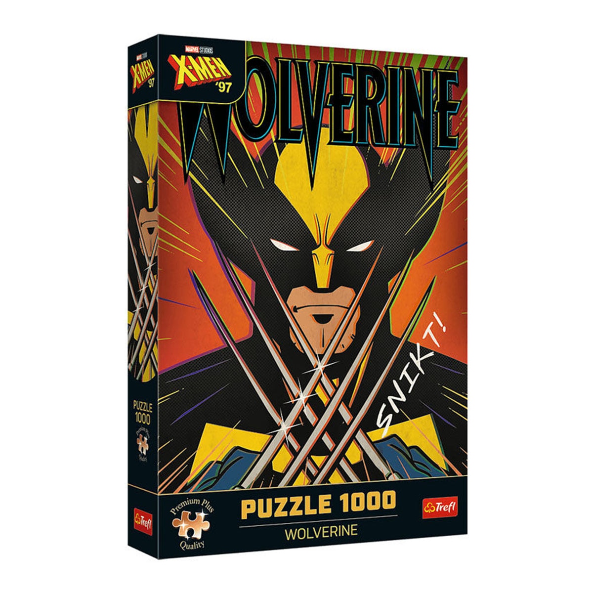 Imagem 0 de Puzzle 1000 Peças Wolverine Marvel Deadpool 2