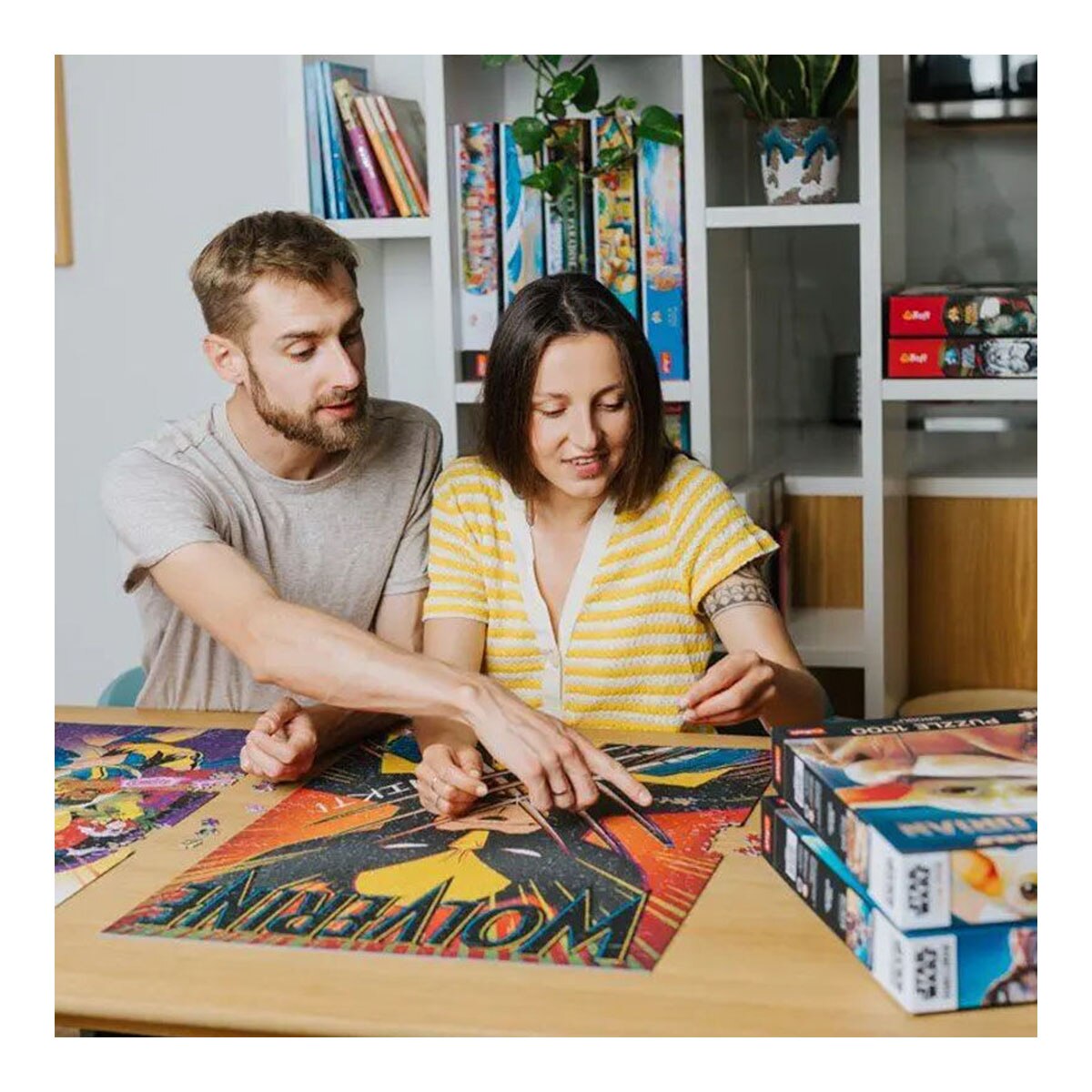 Puzzle 1000 Peças Wolverine Marvel Deadpool 2 2