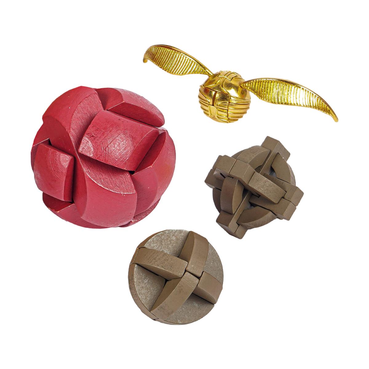 Imagen 2 de Puzzle Set Quidditch™ Harry Potter