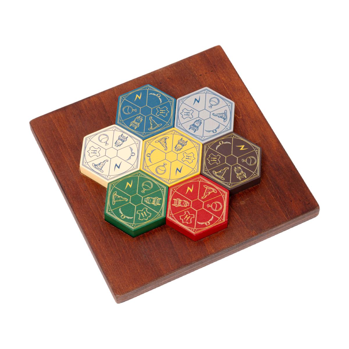 Imagen 1 de Puzzle Hexagon Harry Potter