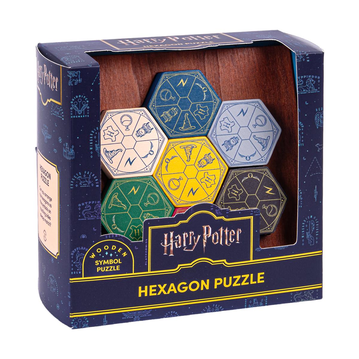 Imagen 2 de Puzzle Hexagon Harry Potter