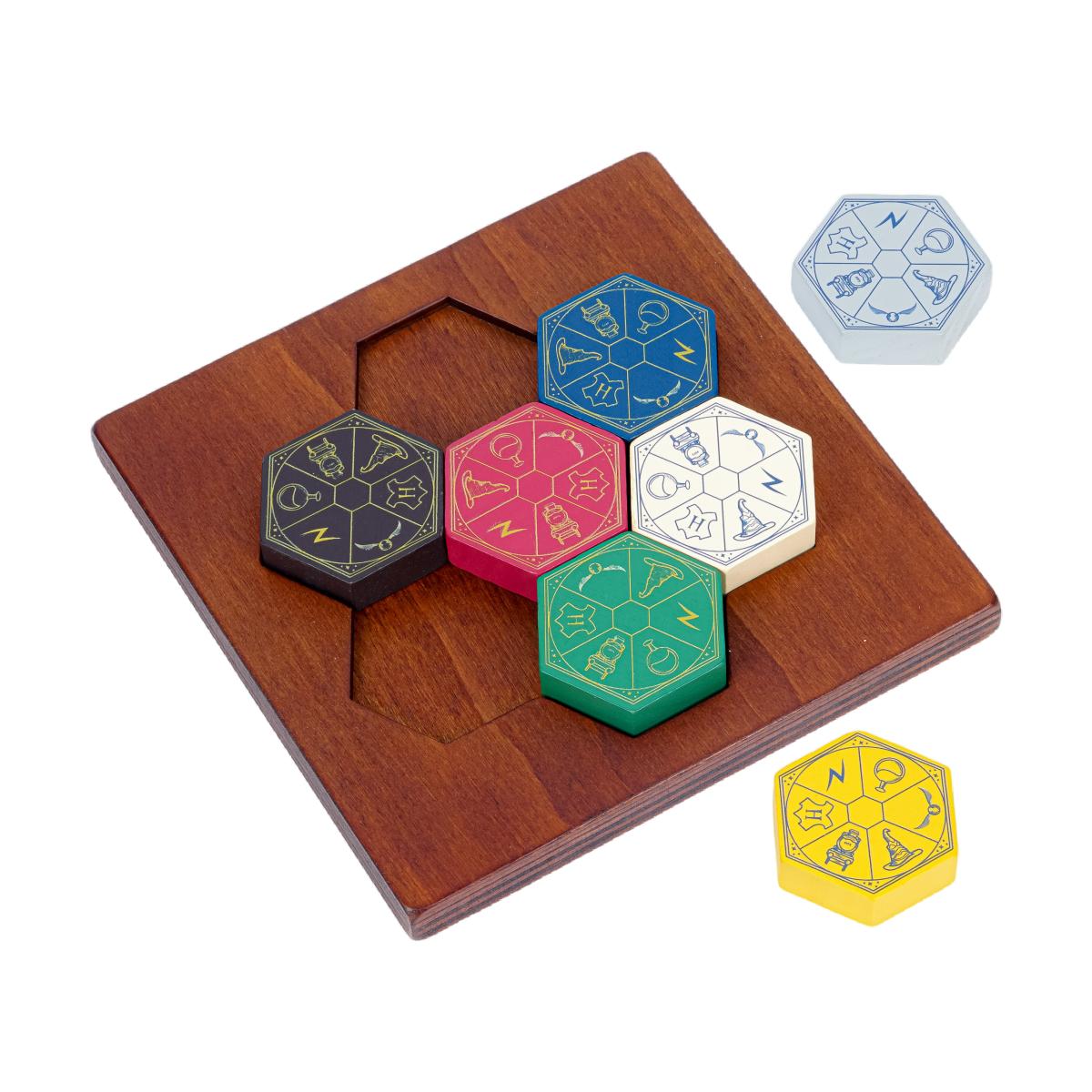 Imagen 3 de Puzzle Hexagon Harry Potter