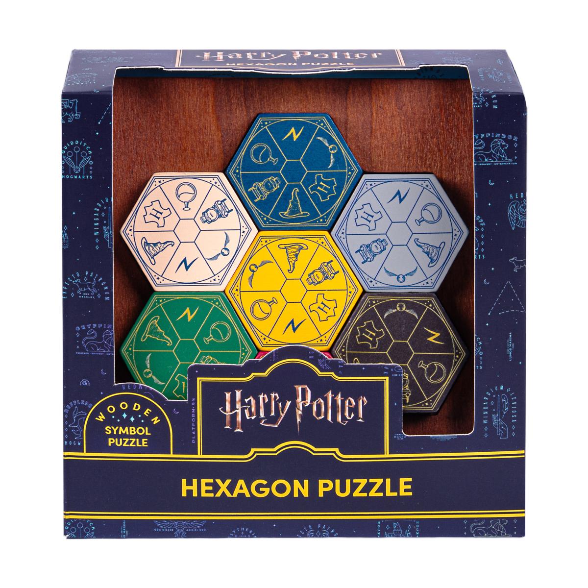 Imagen 4 de Puzzle Hexagon Harry Potter