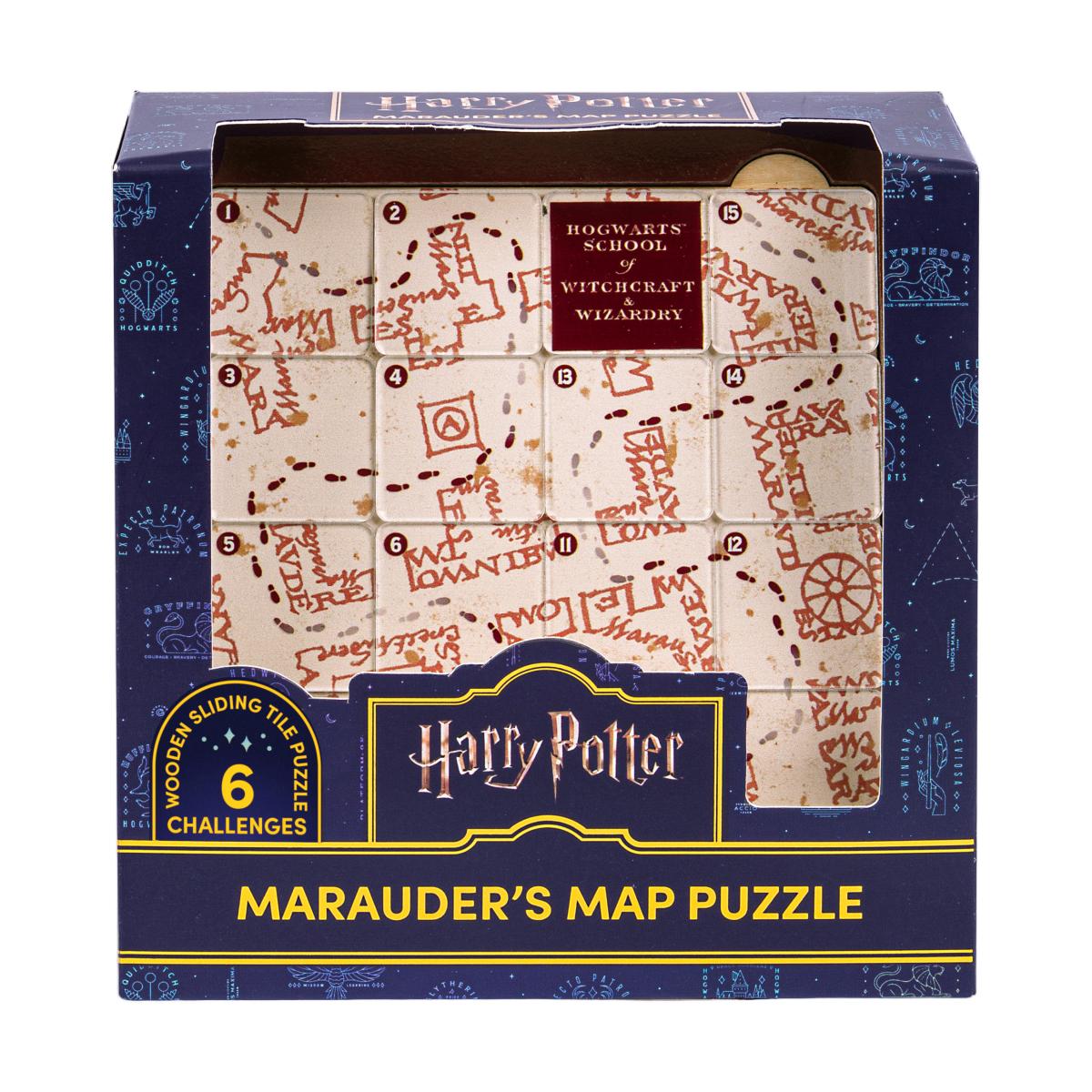 Imagen 3 de Puzzle Marauder´s Map Harry Potter