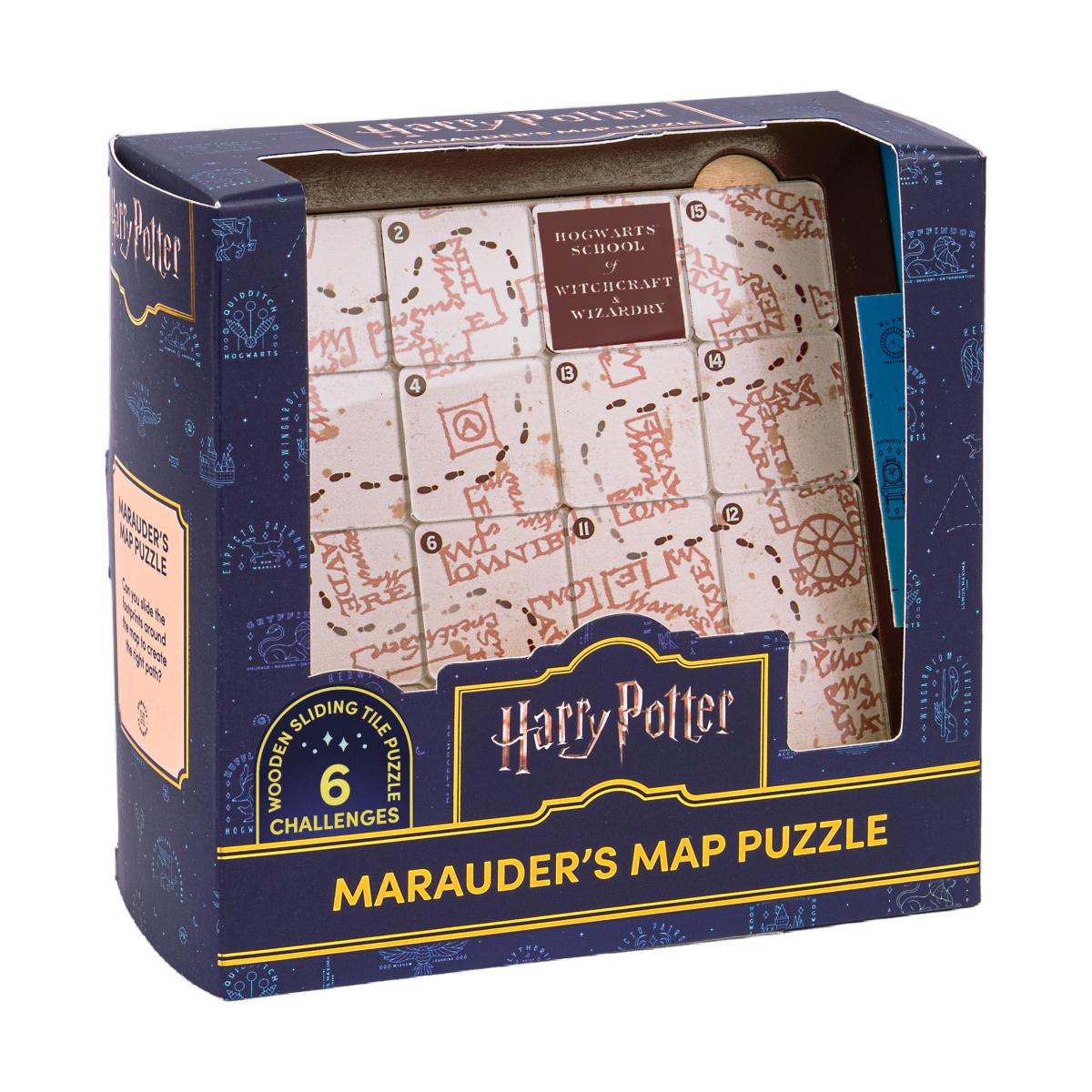 Imagen 4 de Puzzle Marauder´s Map Harry Potter