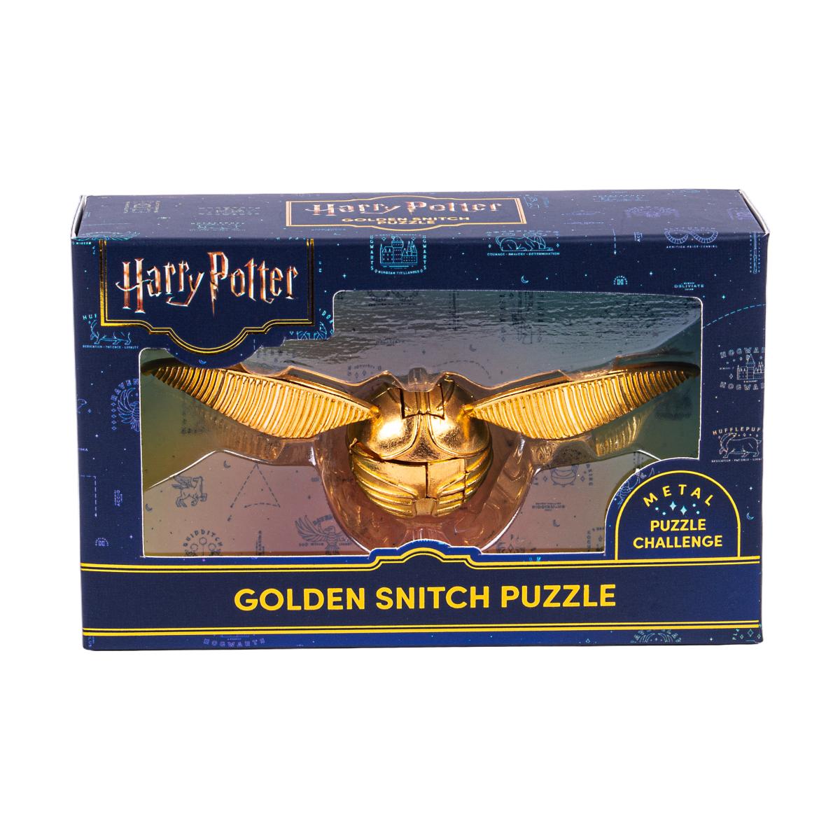 Imagen 4 de Puzzle Golden Snitch Harry Potter