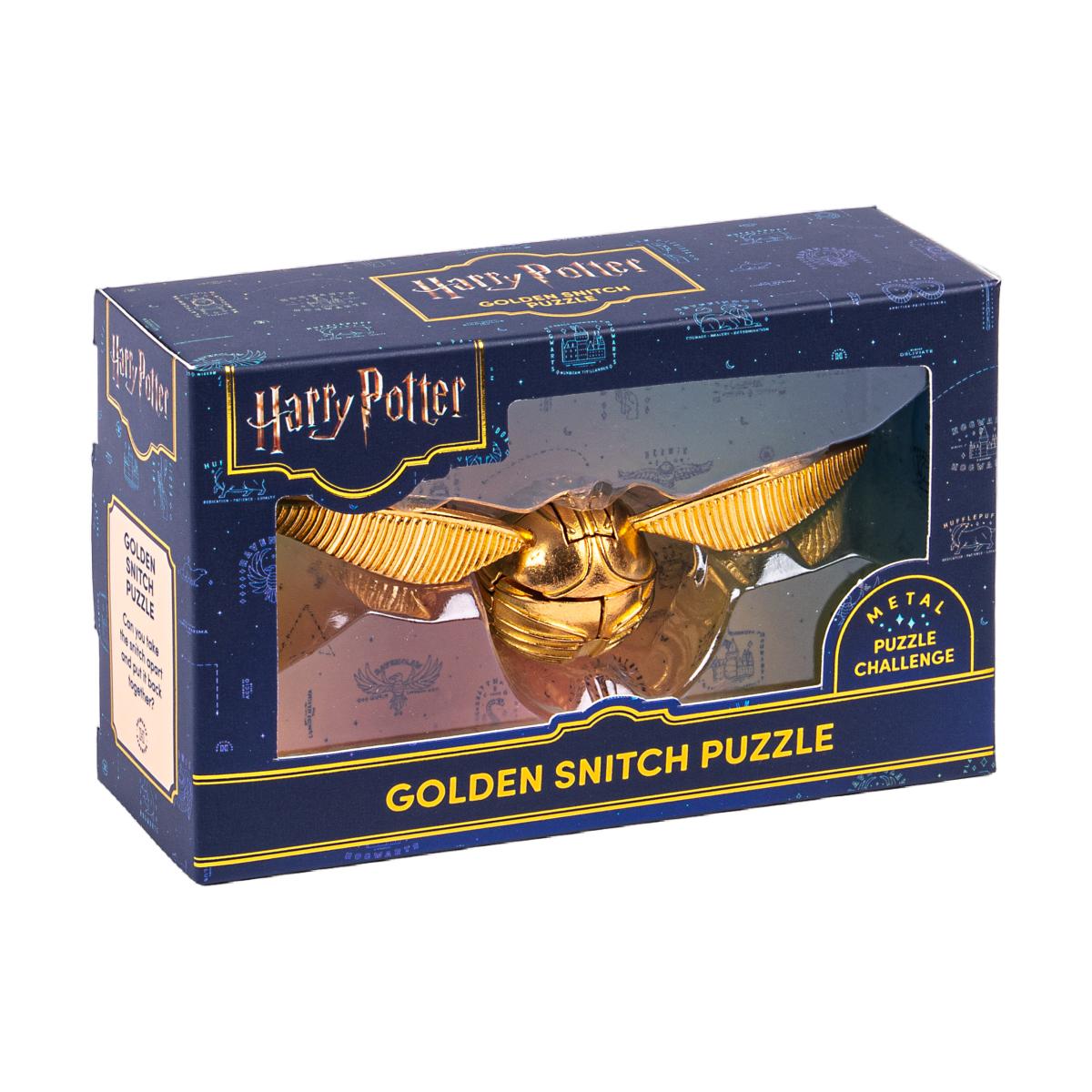 Imagen 5 de Puzzle Golden Snitch Harry Potter