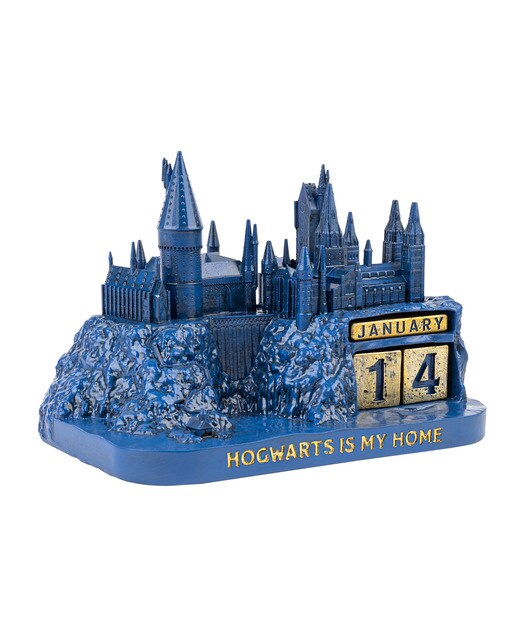 Imagem 0 de Calendário Perpétuo 3D Hogwarts Harry Potter