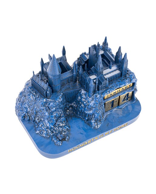 Calendário Perpétuo 3D Hogwarts Harry Potter 2