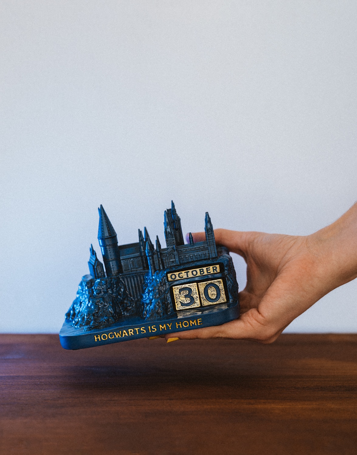 Calendário Perpétuo 3D Hogwarts Harry Potter 6
