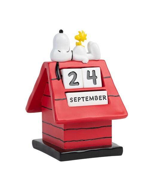 Calendario perpetuo 3D Snoopy