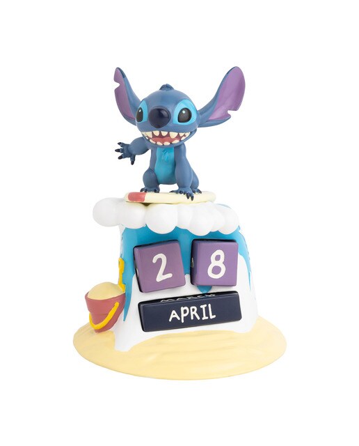 Calendario perpetuo 3D Stitch Disney 1