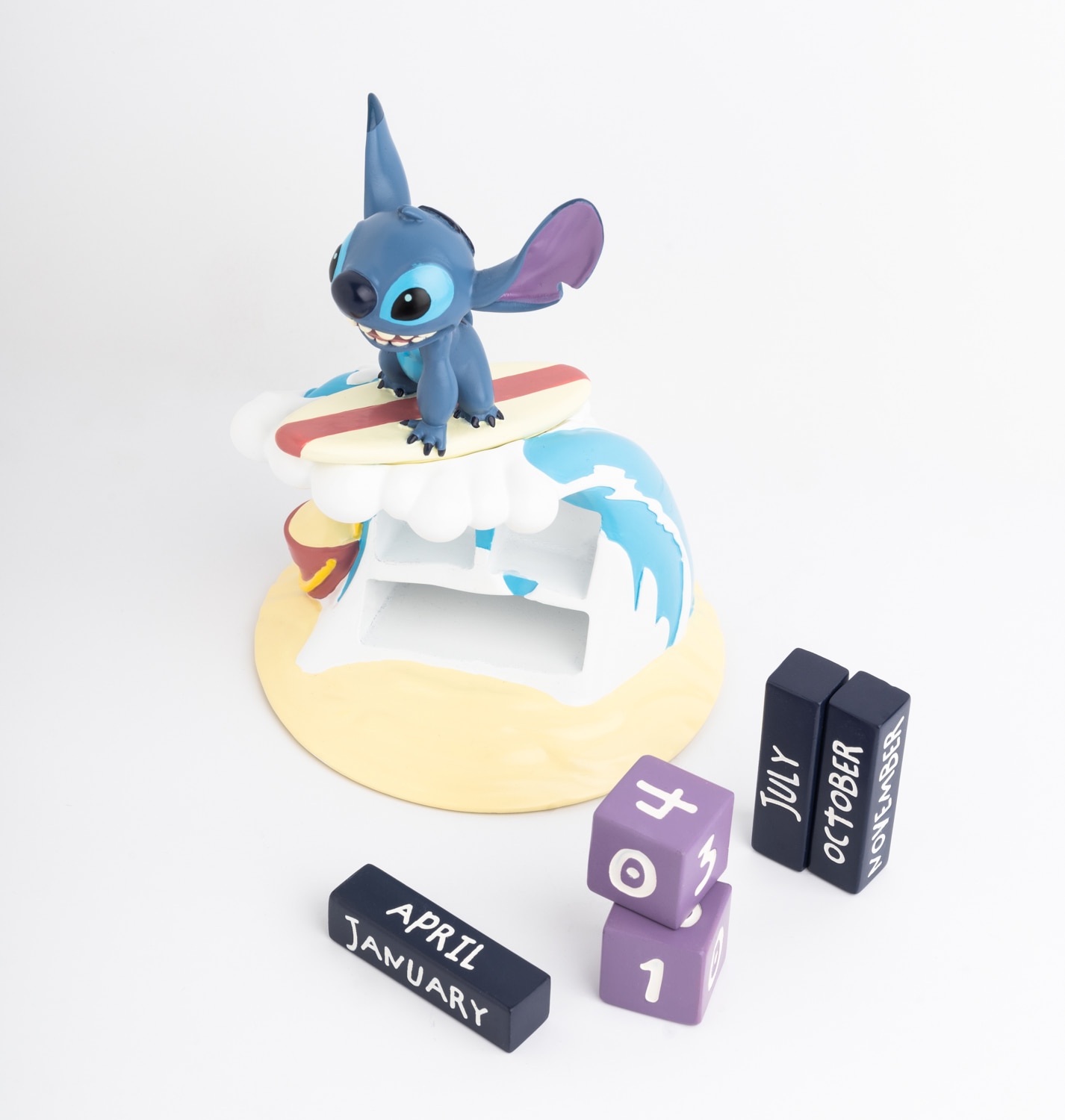 Calendario perpetuo 3D Stitch Disney 2