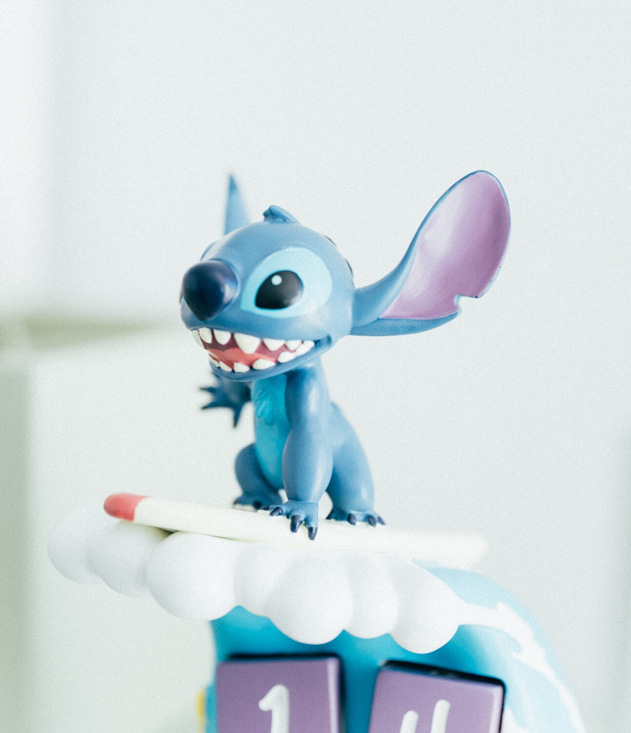 Calendario perpetuo 3D Stitch Disney 3