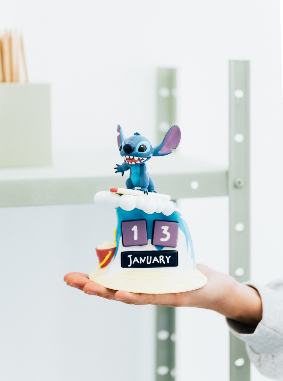 Calendario perpetuo 3D Stitch Disney 4