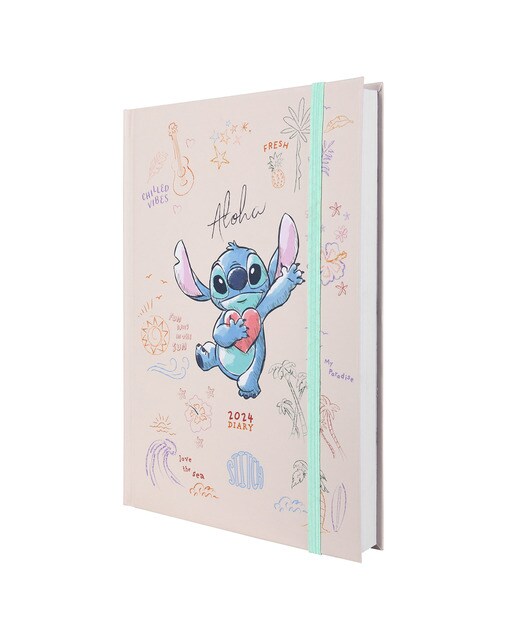 Agenda Ano 2024 Aloha Stitch Disney 1