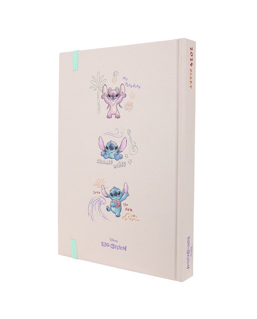 Agenda Ano 2024 Aloha Stitch Disney 2