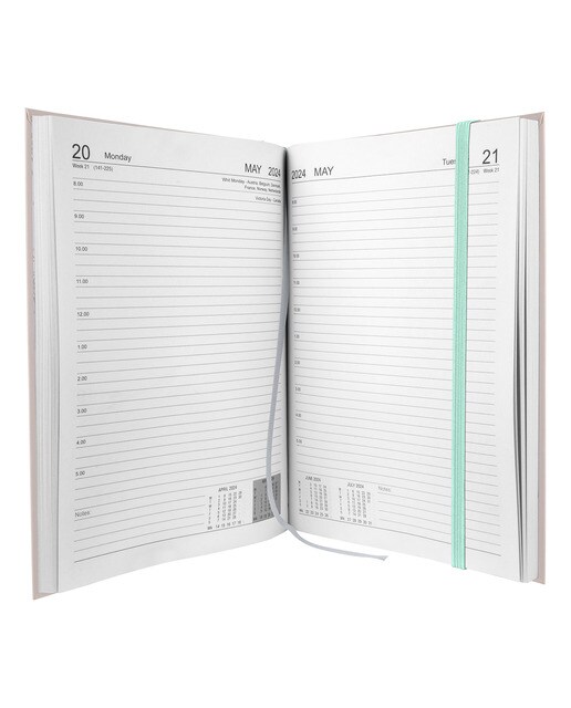 Agenda Ano 2024 Aloha Stitch Disney 3