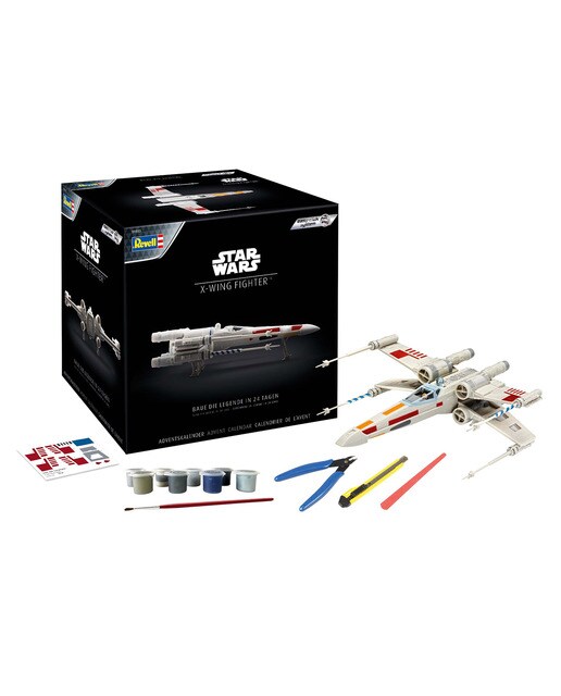 Calendário Advento: Maquete X-Wing Star Wars 1