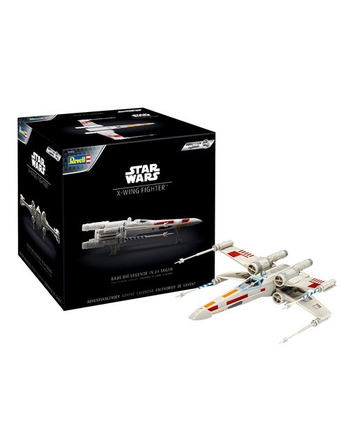 Calendário Advento: Maquete X-Wing Star Wars 2