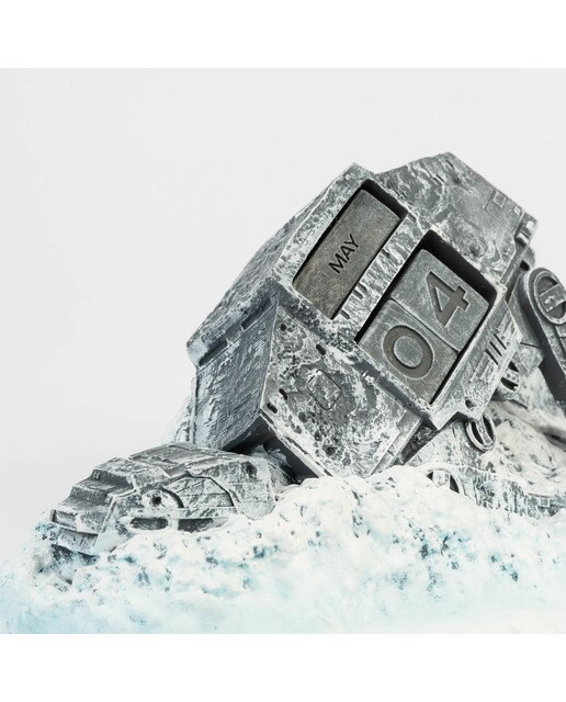 Calendário Perpetuo AT-AT Star Wars: Episodio V - El Imperio contra ataca Grupo Erik 2