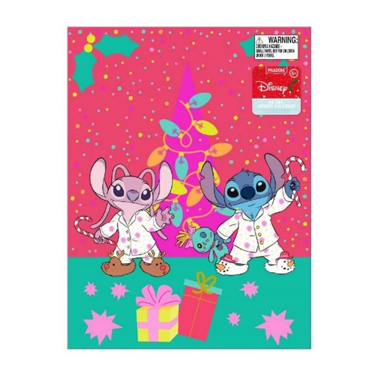 Calendario de advento Stitch 24 peças Disney 1
