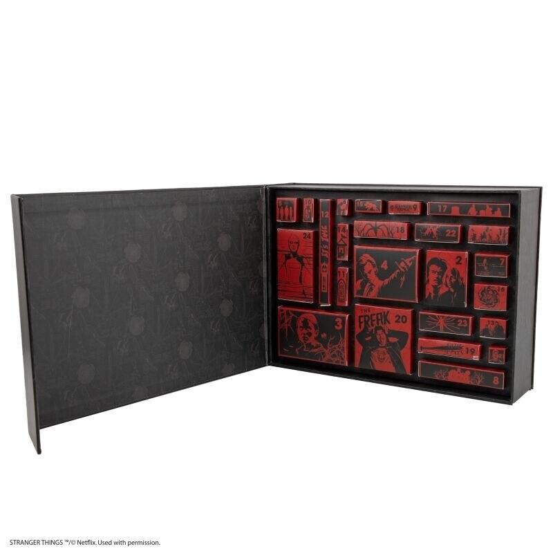 Calendario de advento Dlx Strager Things 2