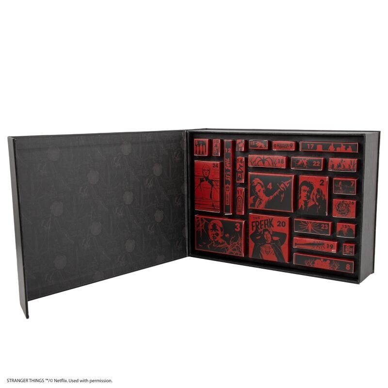 Calendario de advento Dlx Strager Things 4