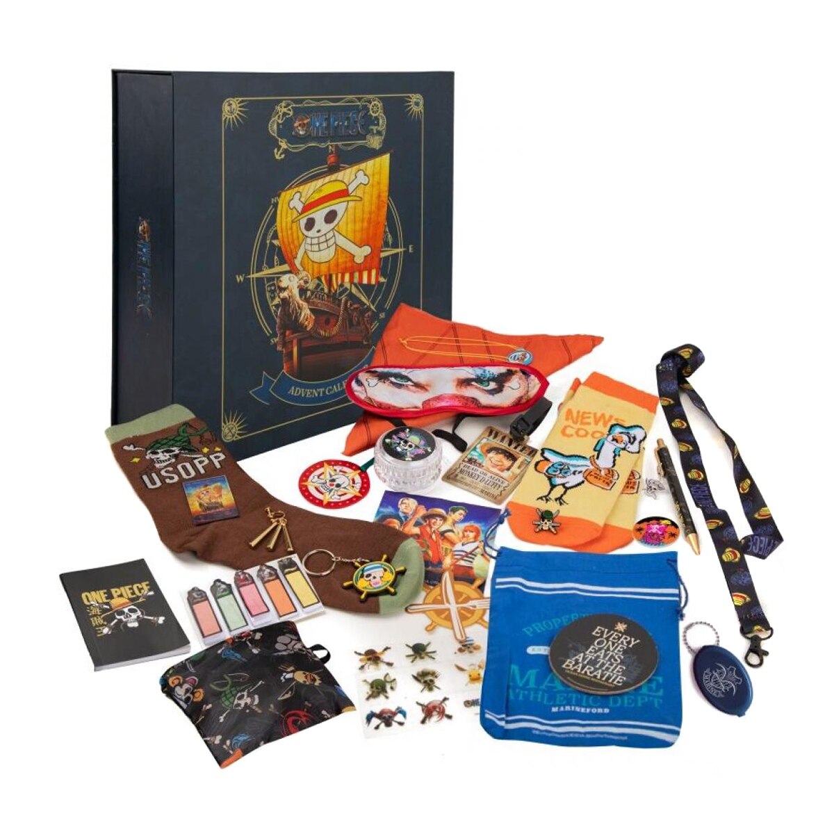 Imagem 0 de Calendario de advento Dlx One Piece