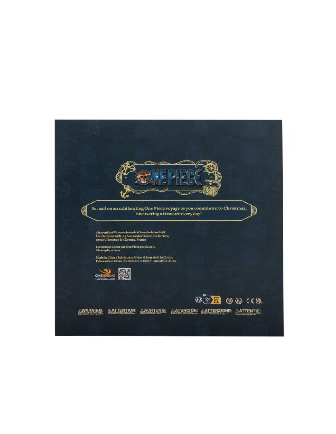 Calendario de advento Dlx One Piece 3