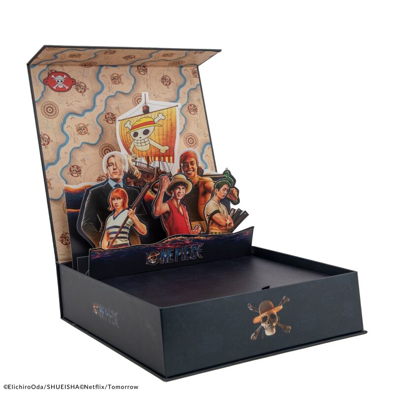 Calendario de advento Dlx One Piece 4