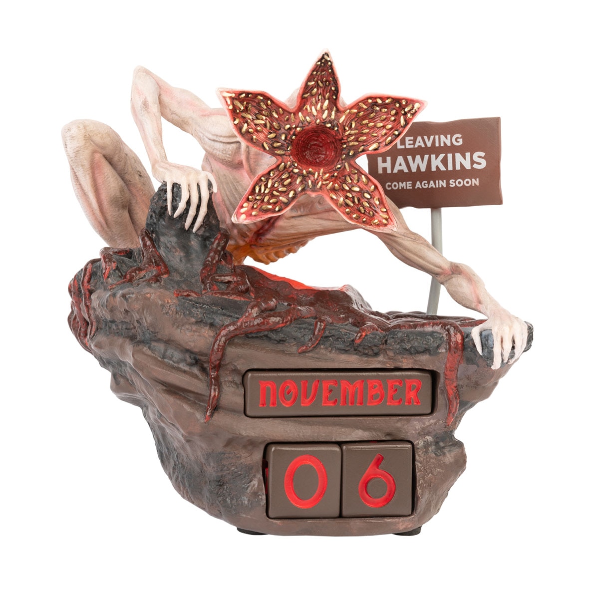 Calendario Perpetuo Demogorgon Stranger Things T.1 1