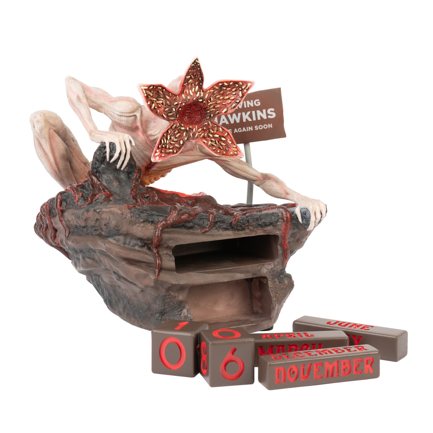 Calendario Perpetuo Demogorgon Stranger Things T.1 3