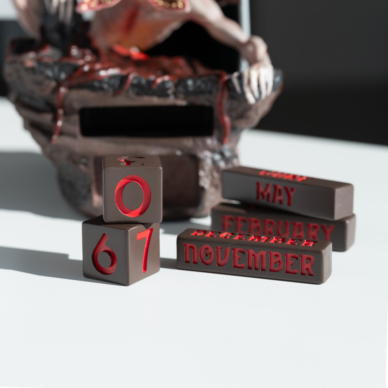 Calendario Perpetuo Demogorgon Stranger Things T.1 5