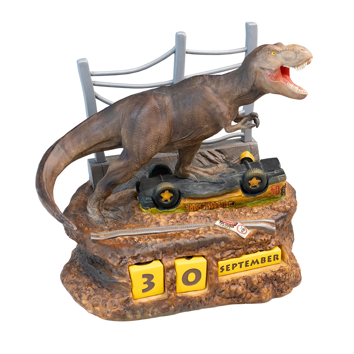 Calendario Perpetuo Jurassic Park 2