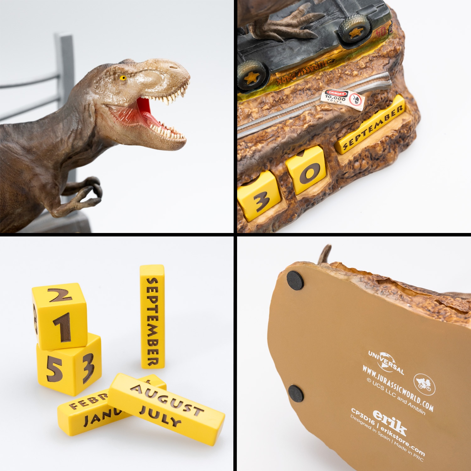 Calendario Perpetuo Jurassic Park 5