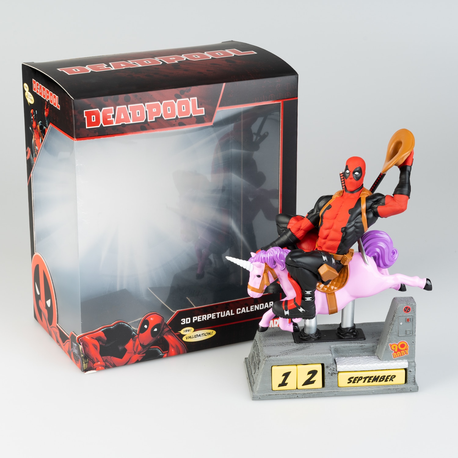 Calendario Perpetuo Deadpool Marvel 1