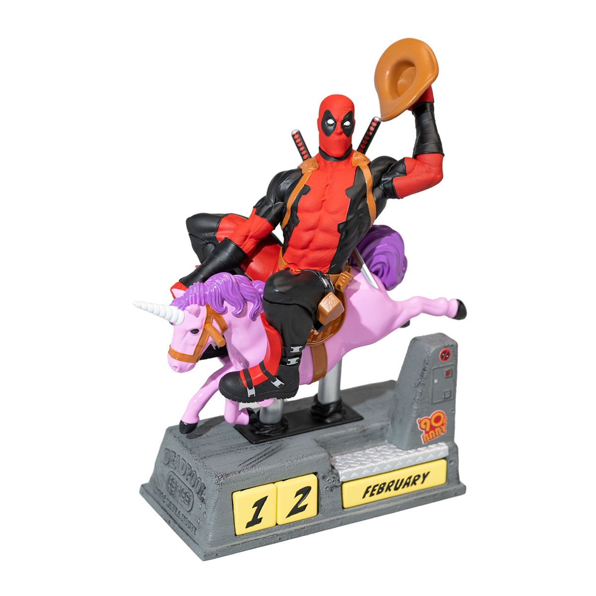 Calendario Perpetuo Deadpool Marvel 2