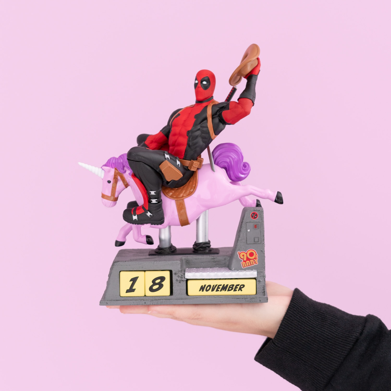 Calendario Perpetuo Deadpool Marvel 6