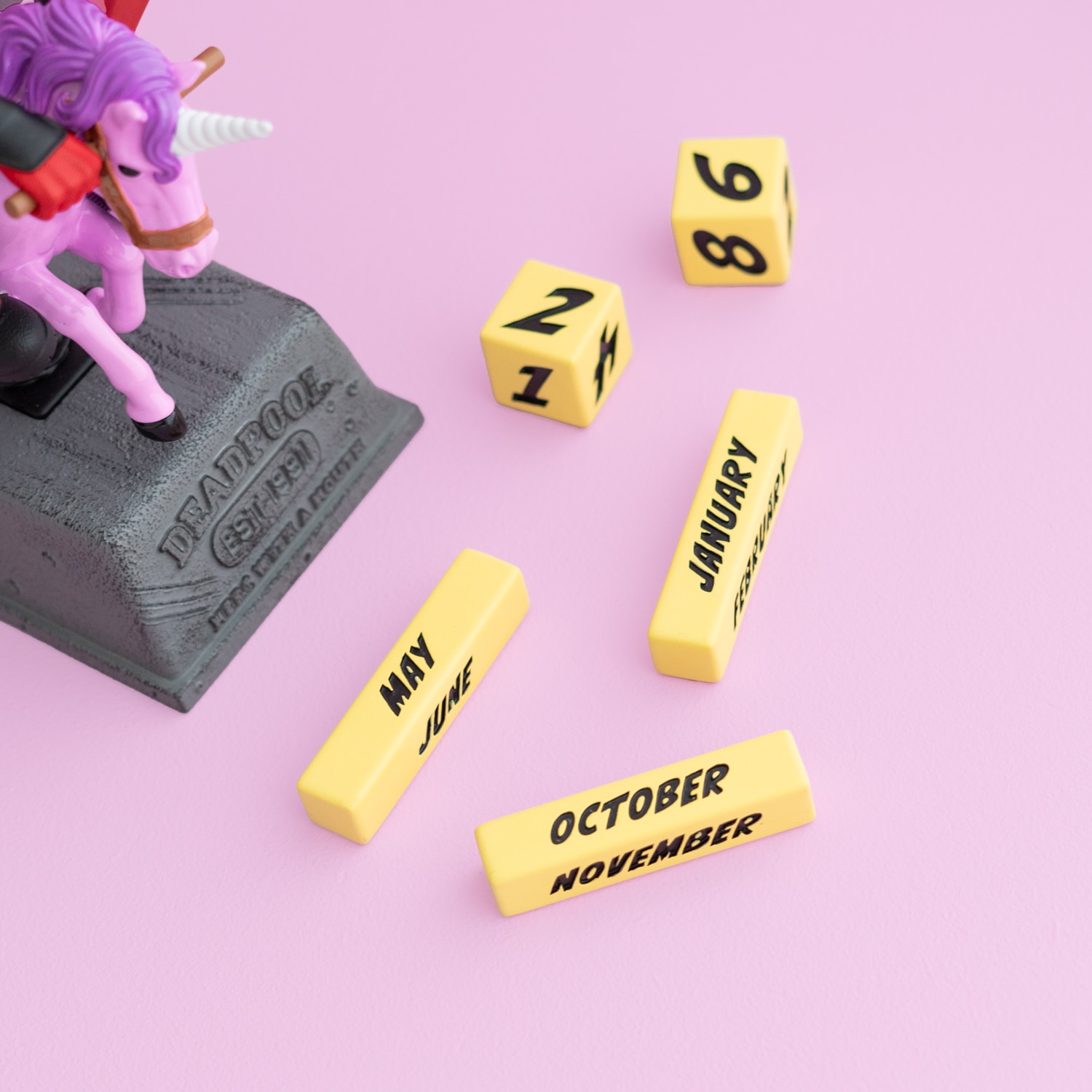 Calendario Perpetuo Deadpool Marvel 7